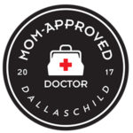 logo: Mom Approved Doctor