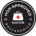 logo: Mom Approved Doctor