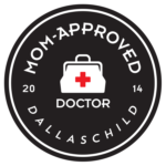logo: Mom Approved Doctor